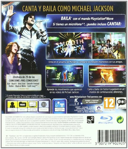 MICHAEL JACKSON:THE EXPERIENCE (MOVE) MICHAEL JACKSON:THE EXPERIENCE (MOVE)
